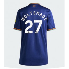 Newcastle United Nick Woltemade #27 Derde tenue Dames 2025-26 Korte Mouw